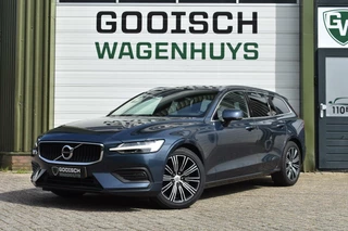 Volvo V60 2.0 T5 Momentum | Leder | ACC | 18" LMV | Elektrische klep |