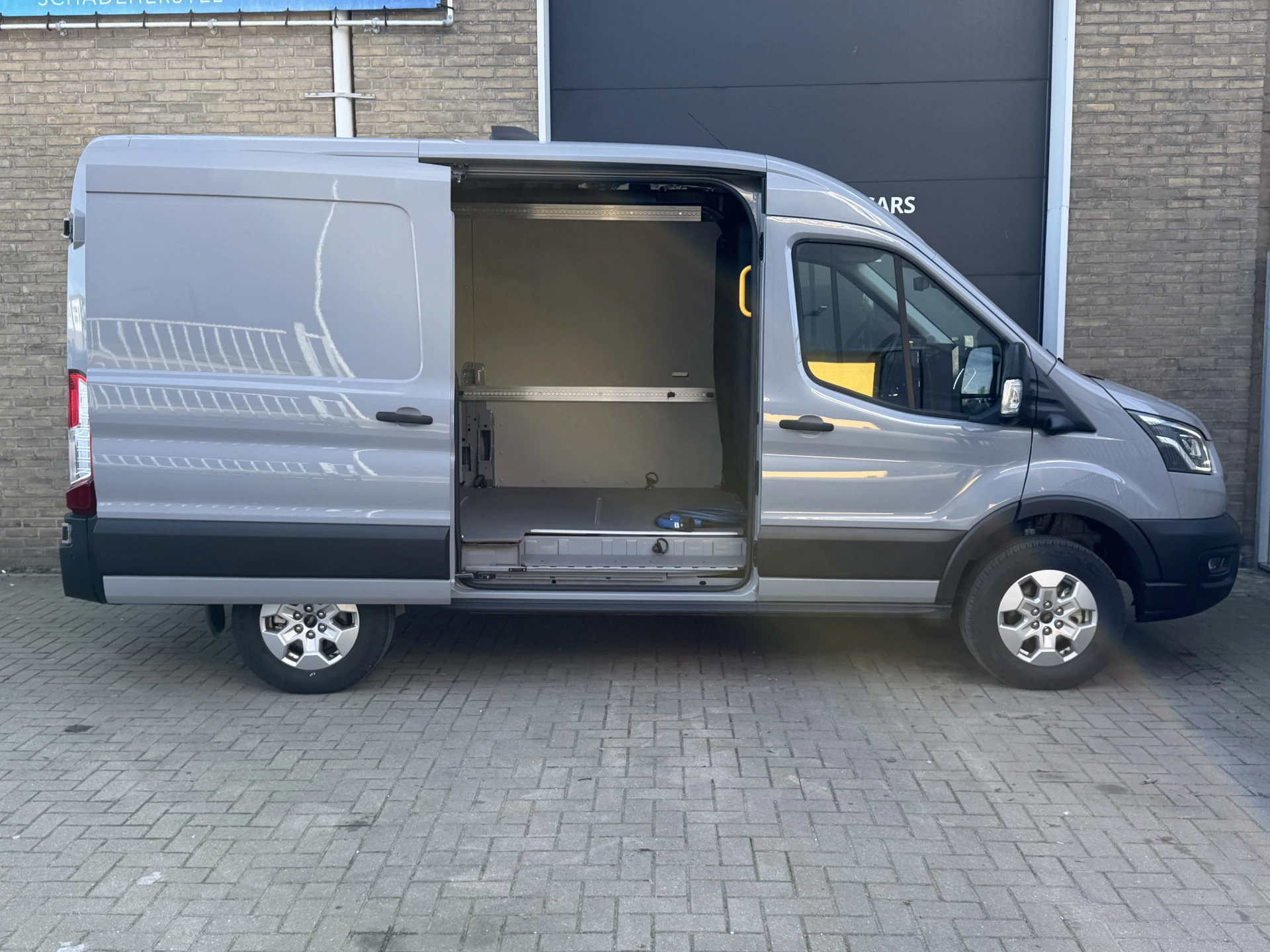 Hoofdafbeelding Ford E-Transit