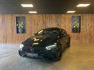 Hoofdafbeelding Mercedes-AMG GT Mercedes-Benz AMG GT 4-Door Coupe AMG 63 S 4MATIC+ Premium Plus / Burmester / HUD / 360 Camera / Memory / Trekhaak / Schuifdak