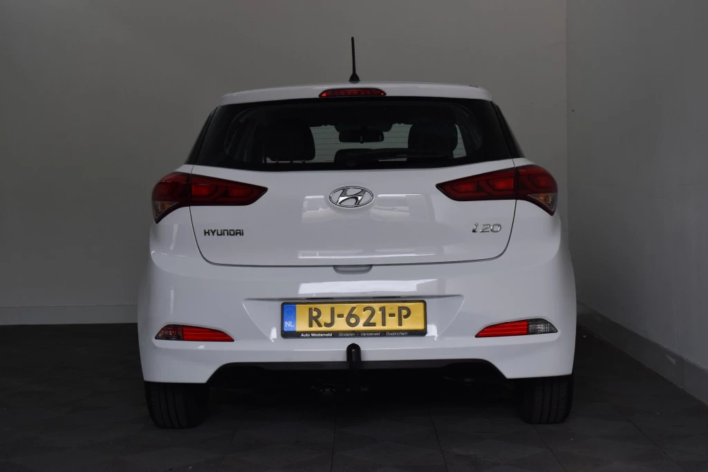 Hoofdafbeelding Hyundai i20