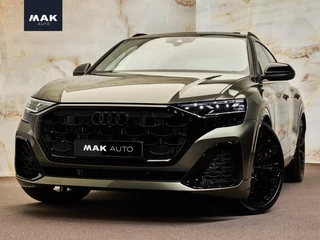 Audi Q8 60 TFSI e Quattro Pro Line S Competition, Audi Exclusive, pano, B&O adv., 4W-best, OLED, S sportstoelen, nachtz., massage, HUD, tr.haak, keyless, 23", NP181k