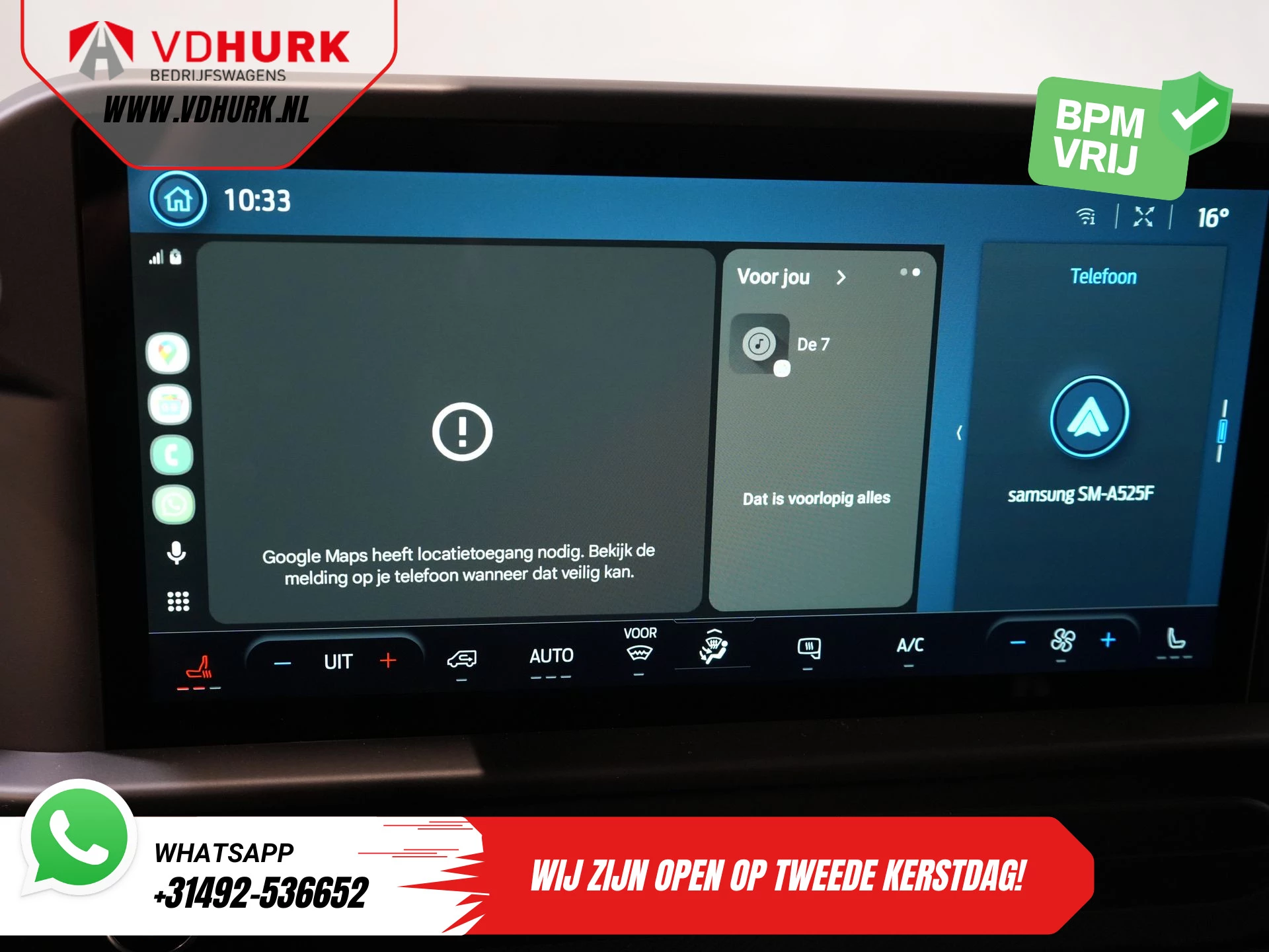 Hoofdafbeelding Ford E-Transit Custom