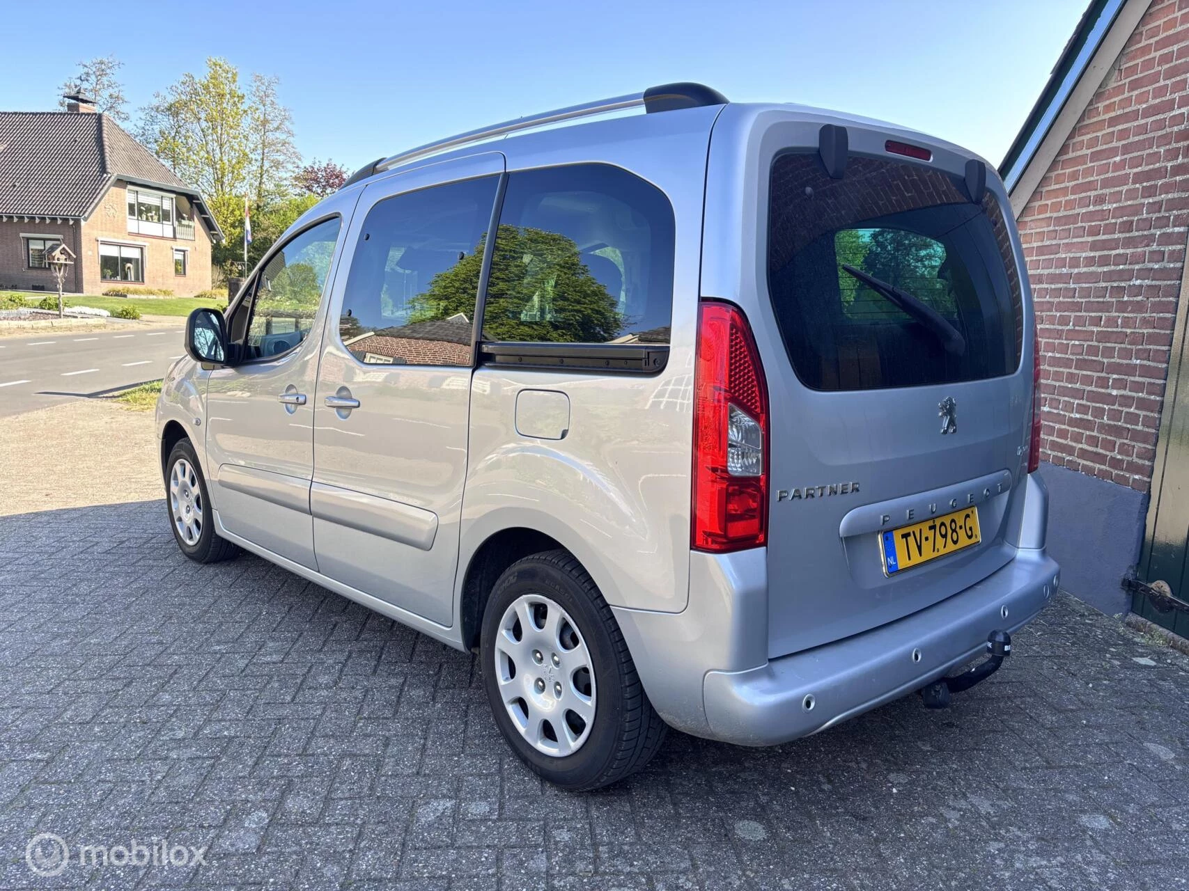 Hoofdafbeelding Peugeot Partner