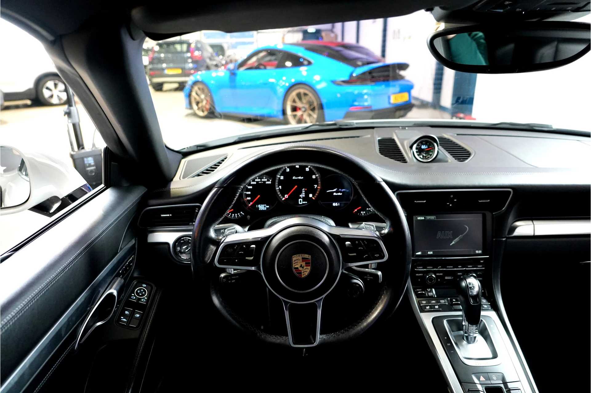 Hoofdafbeelding Porsche 911