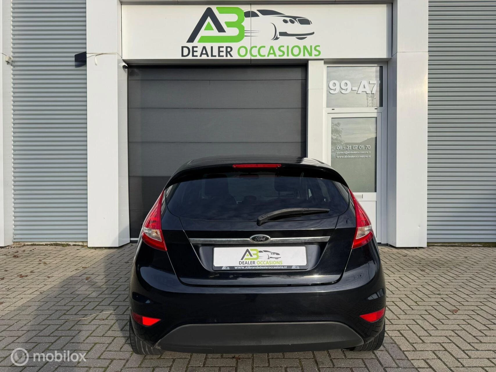 Hoofdafbeelding Ford Fiesta