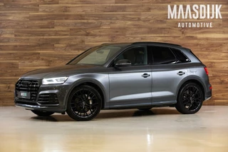 Audi Q5 55 TFSIe Quattro Competition|3X S-Line|Luchtvering|B&O|Camera|