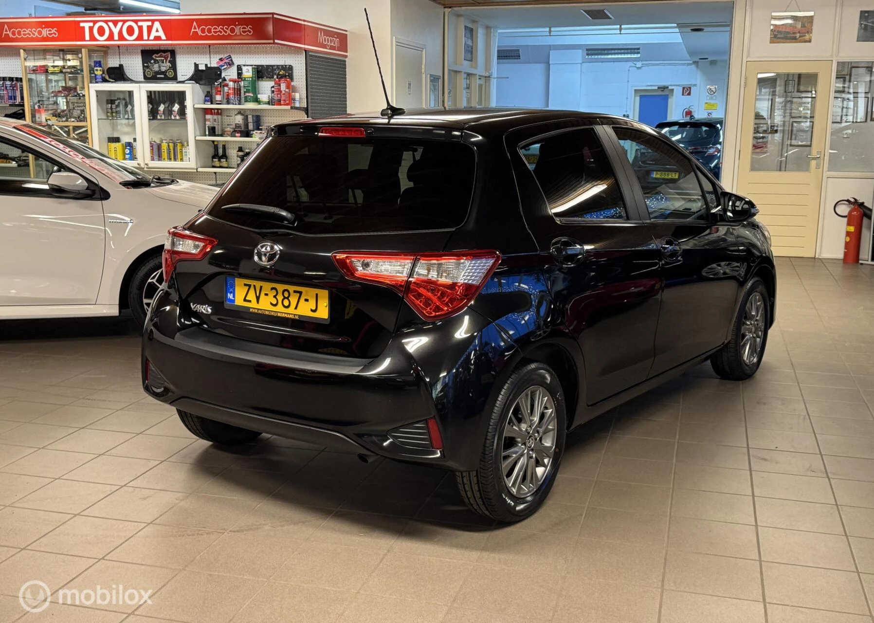 Hoofdafbeelding Toyota Yaris