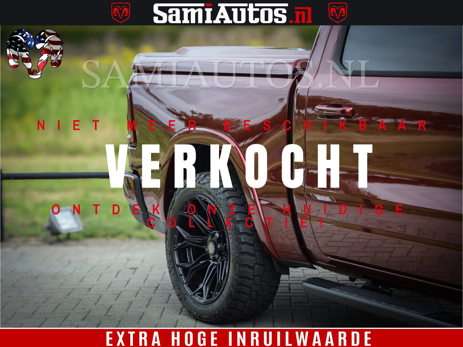 Hoofdafbeelding Dodge Ram 1500