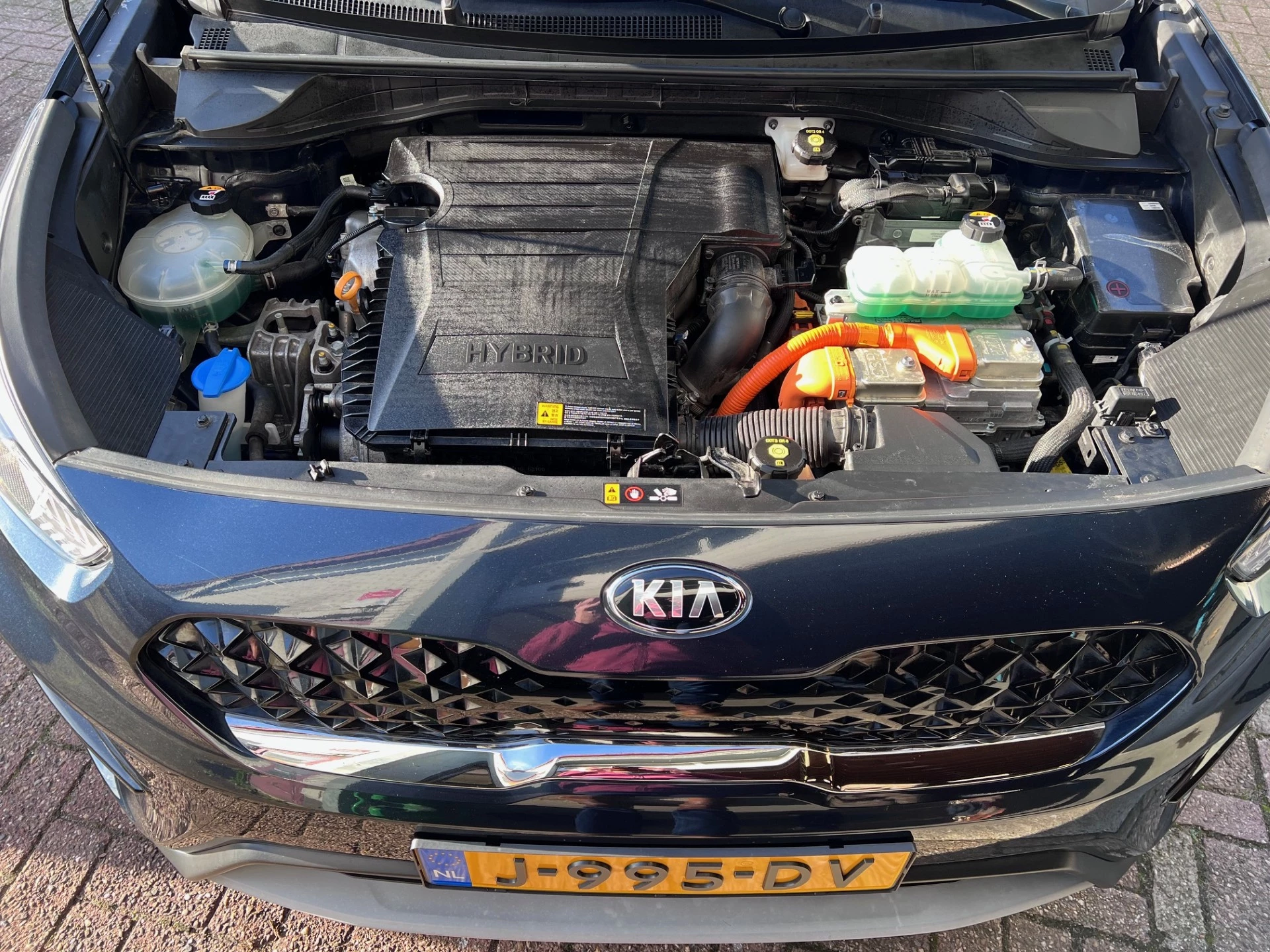 Hoofdafbeelding Kia Niro