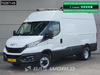 Iveco Daily 35C18 3.0L Dubbellucht L2H2 3,5t Trekhaak Navi Airco Cruise Camera Imperiaal Euro6 L2 12m3 Airco Trekhaak Cruise control