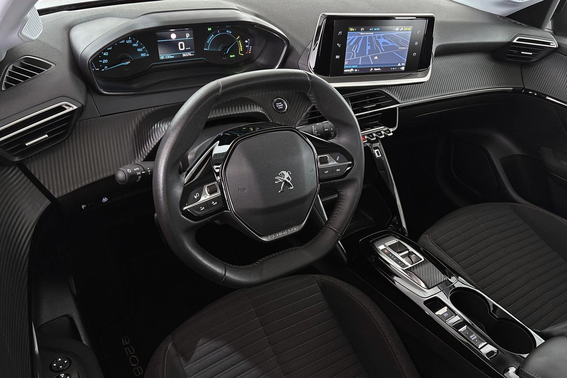 Hoofdafbeelding Peugeot e-208