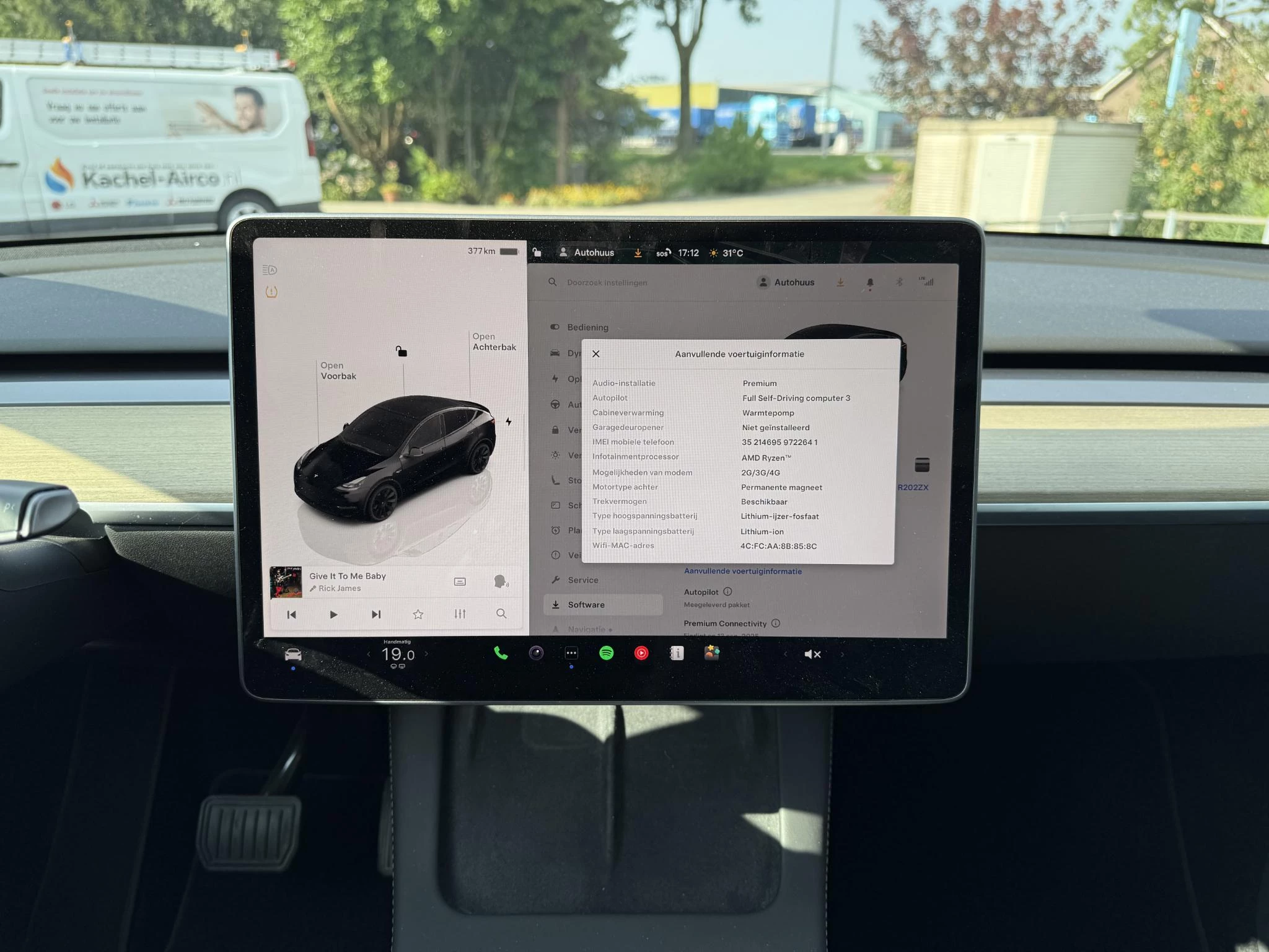 Hoofdafbeelding Tesla Model Y
