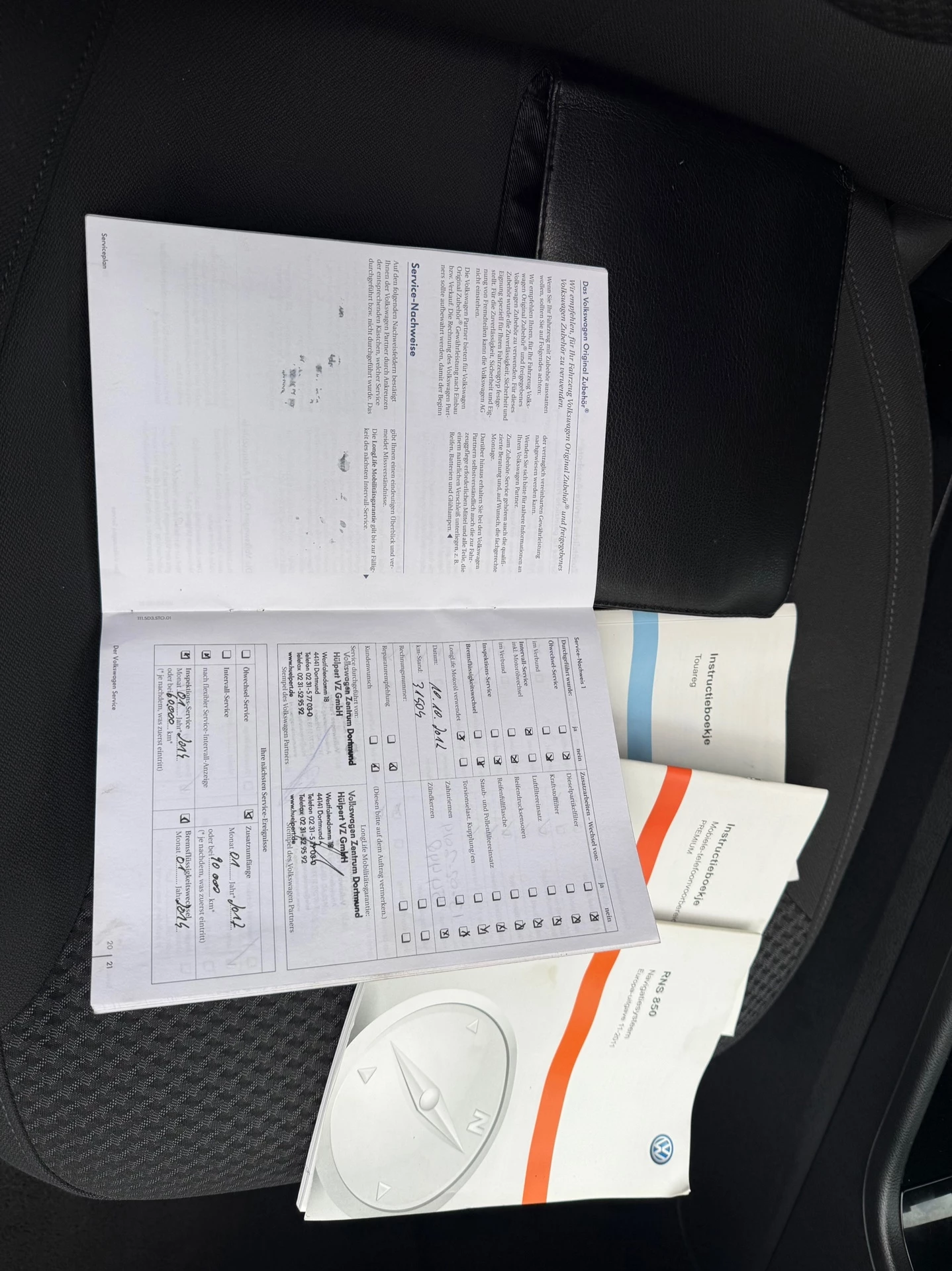 Hoofdafbeelding Volkswagen Touareg