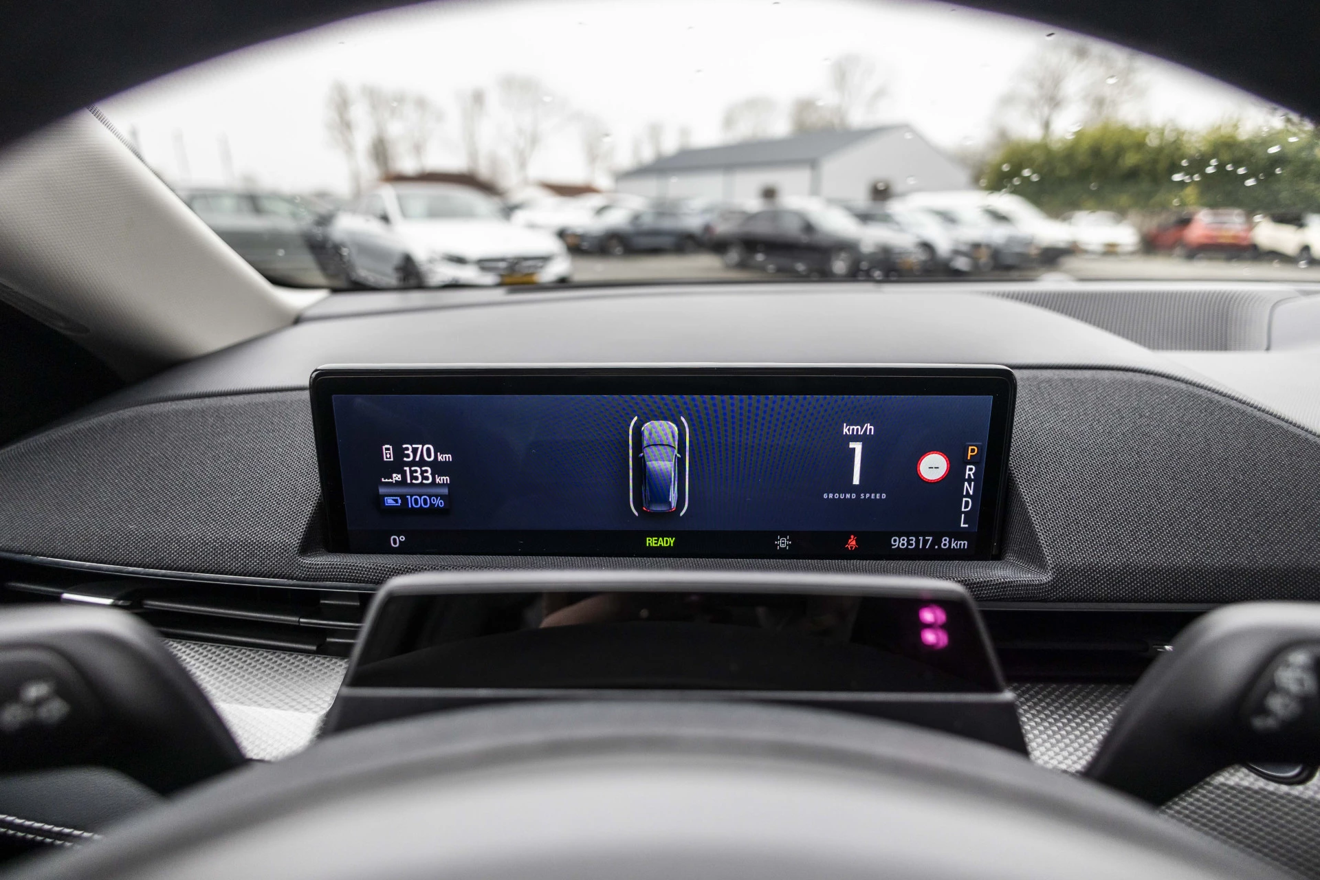 Hoofdafbeelding Ford Mustang Mach-E