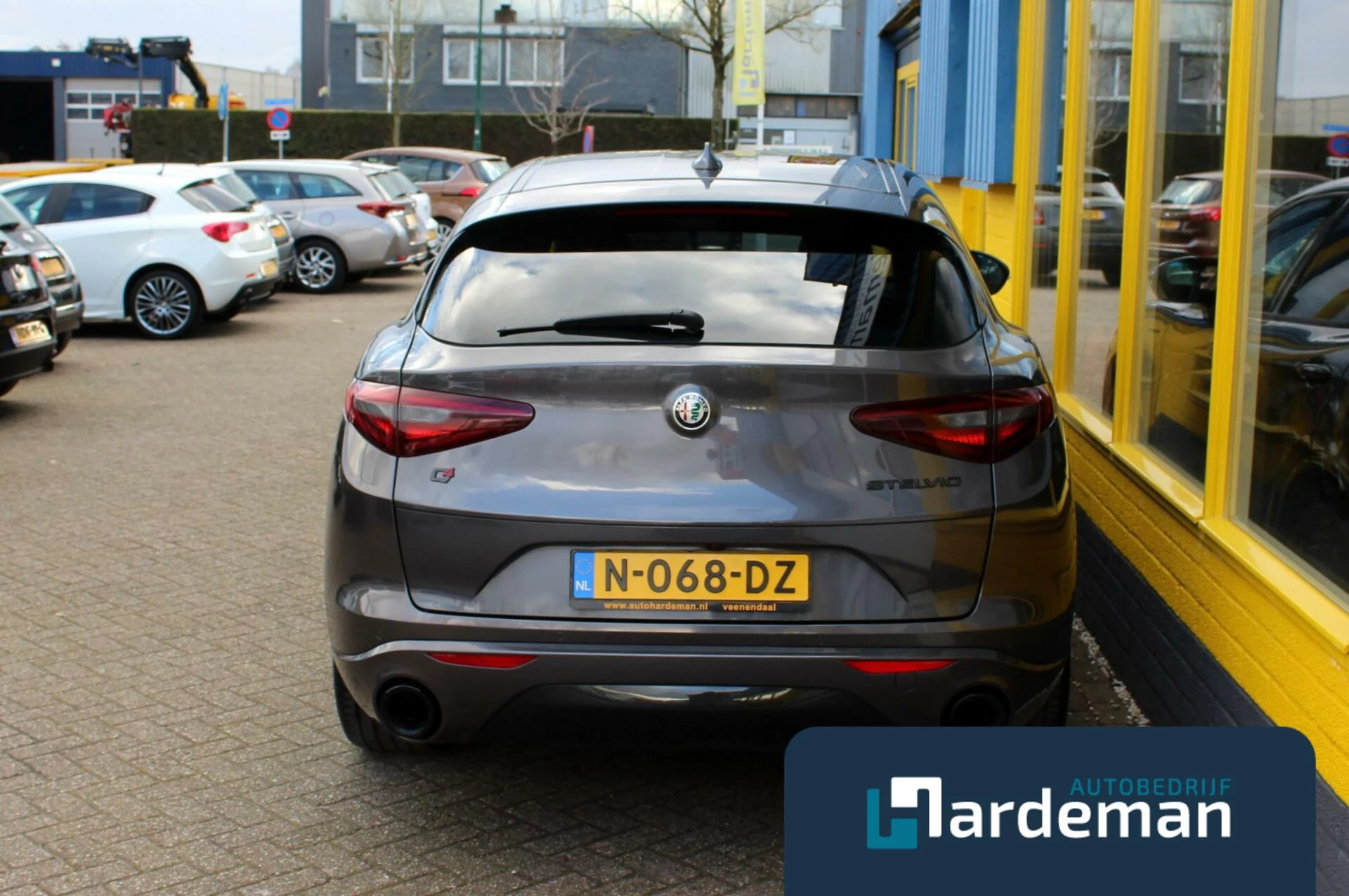 Hoofdafbeelding Alfa Romeo Stelvio