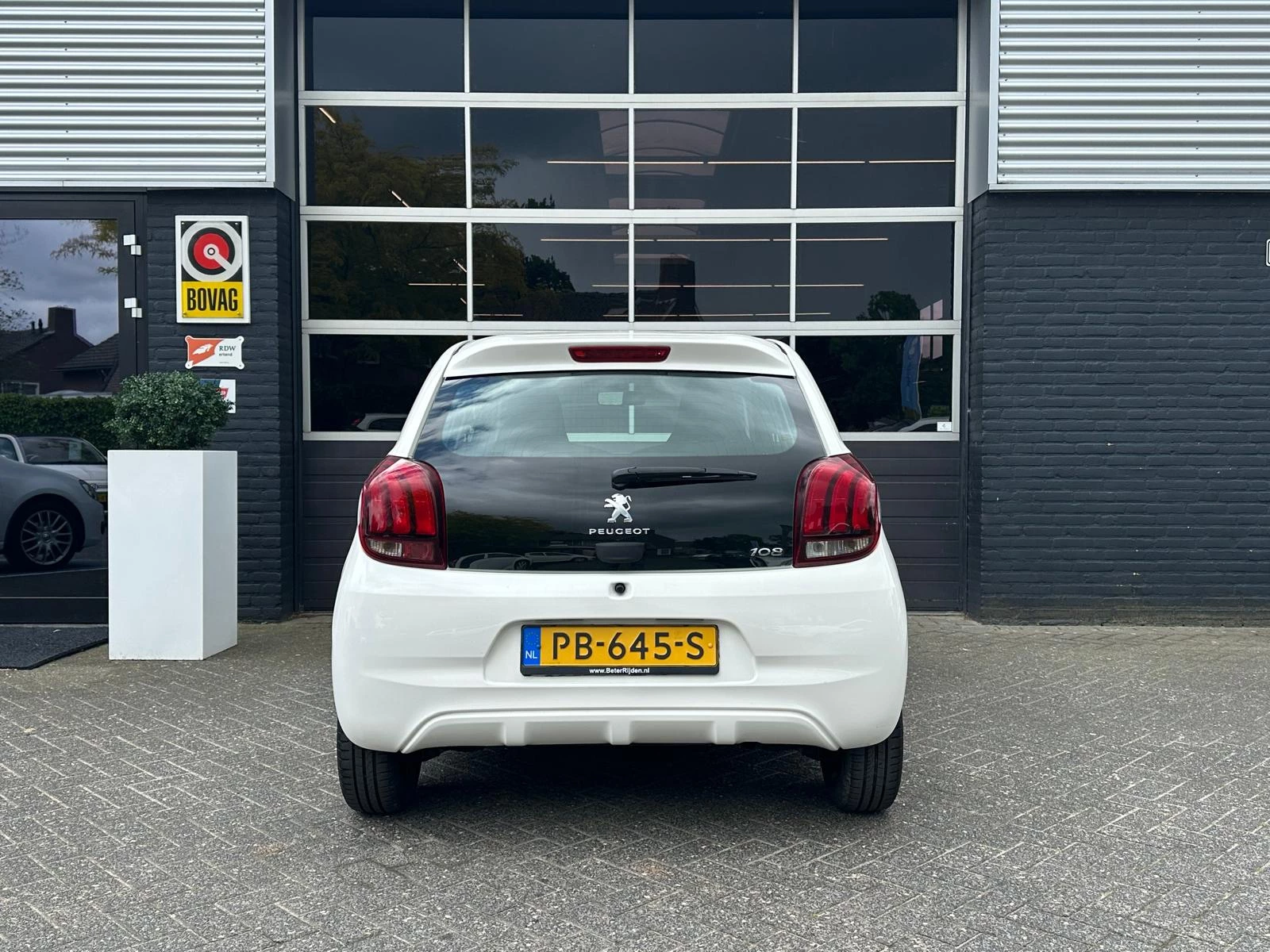 Hoofdafbeelding Peugeot 108