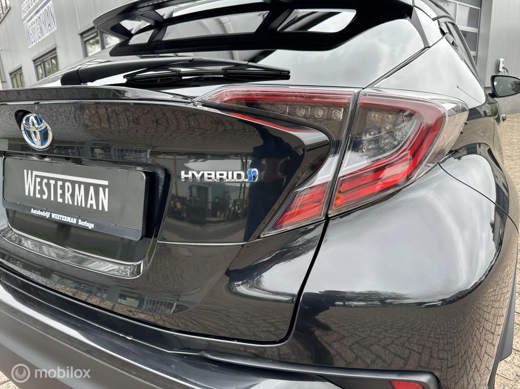 Hoofdafbeelding Toyota C-HR
