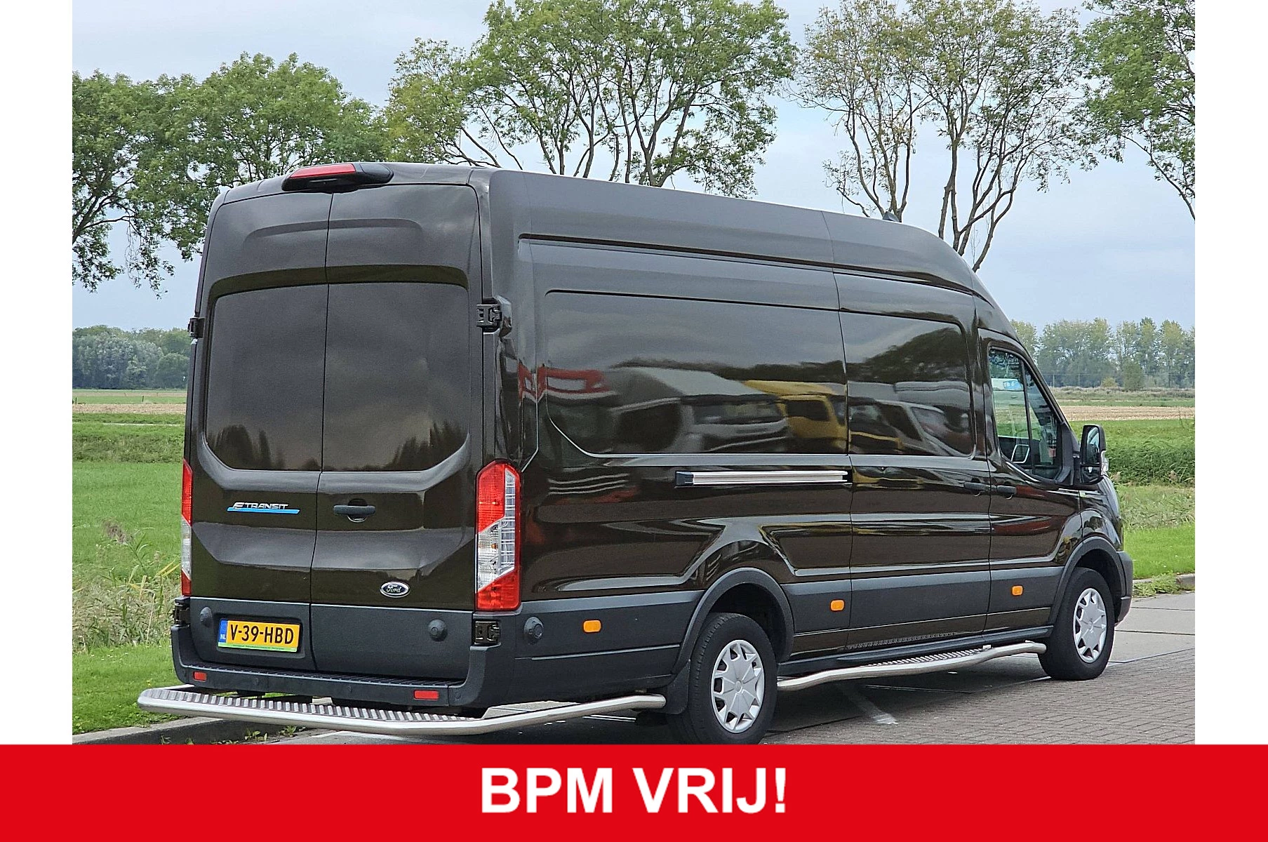 Hoofdafbeelding Ford E-Transit