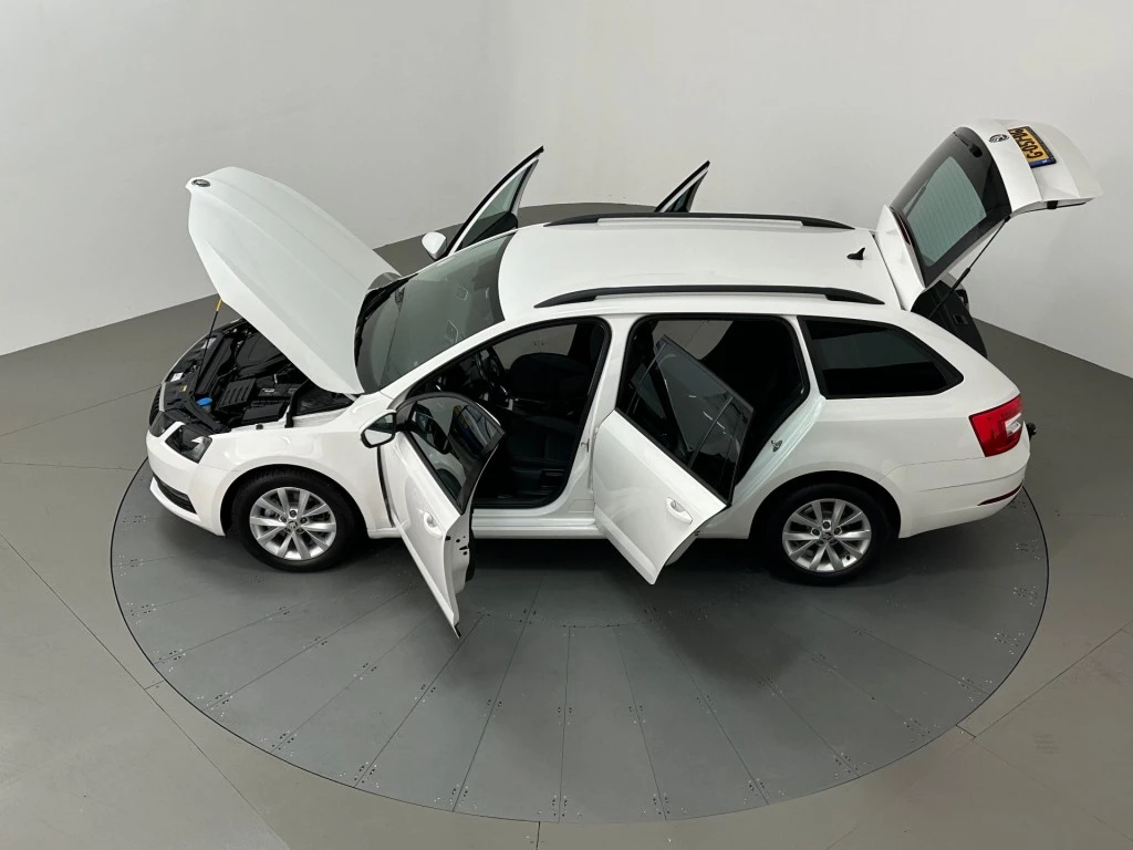 Hoofdafbeelding Škoda Octavia