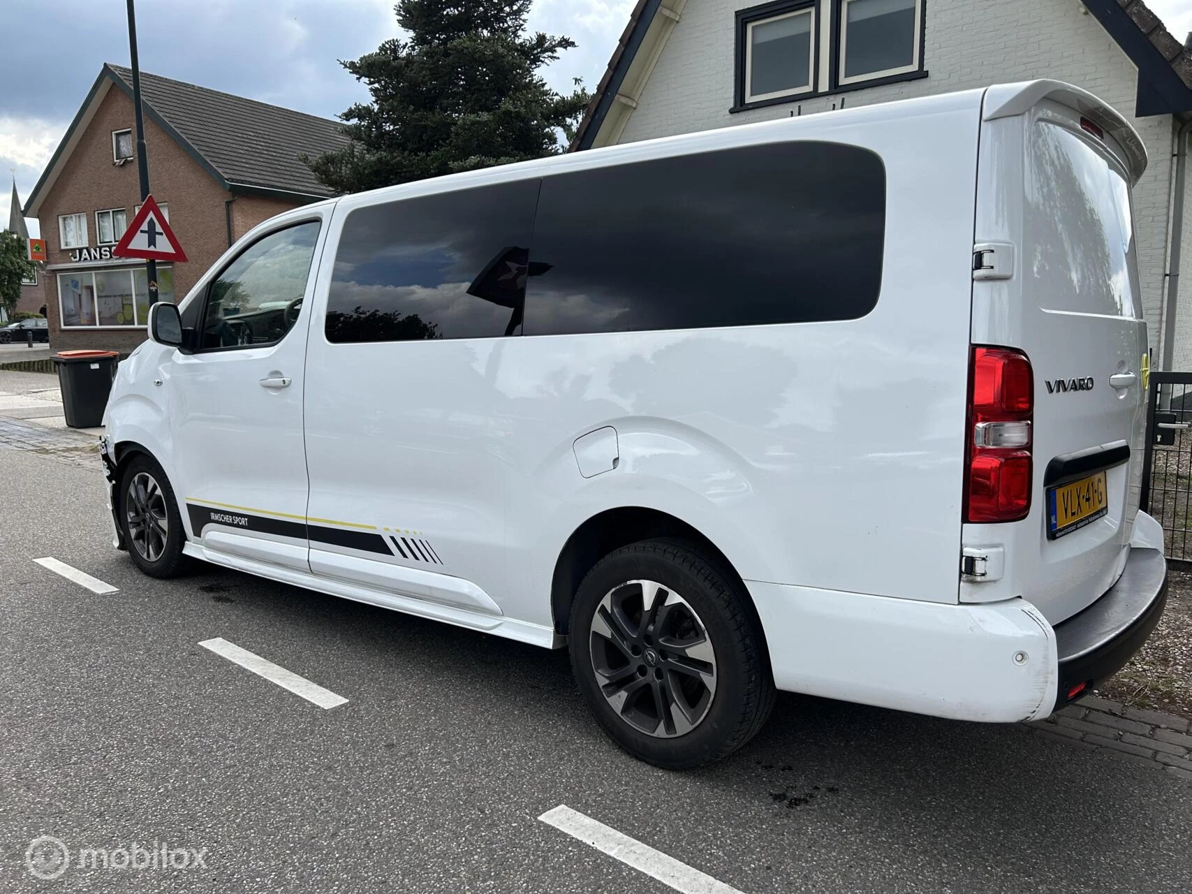 Hoofdafbeelding Opel Vivaro