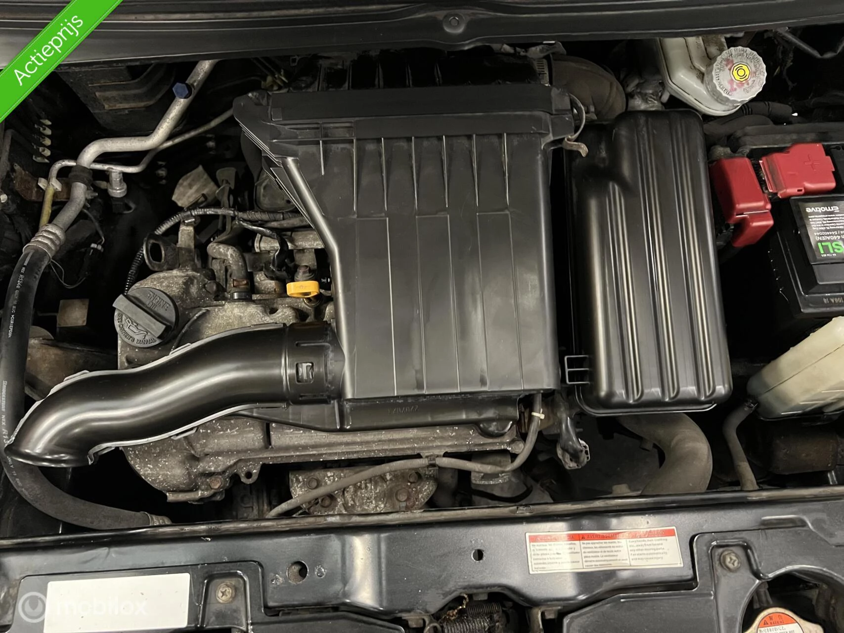 Hoofdafbeelding Opel Agila