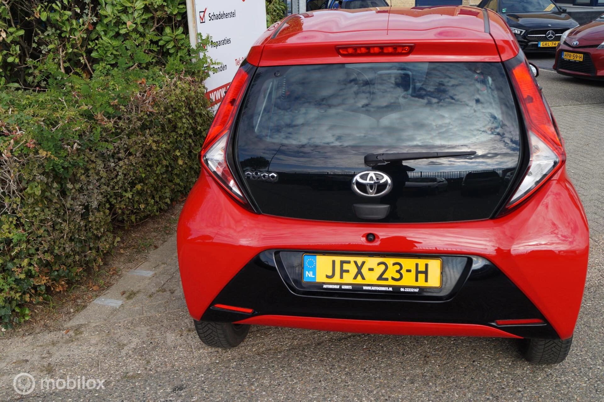 Hoofdafbeelding Toyota Aygo