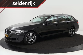 BMW 5-serie Touring 520i High Executive | Trekhaak | Stoelverwarming |  Leder | Full LED | Memory | Navigatie | Sportstuur | Carplay