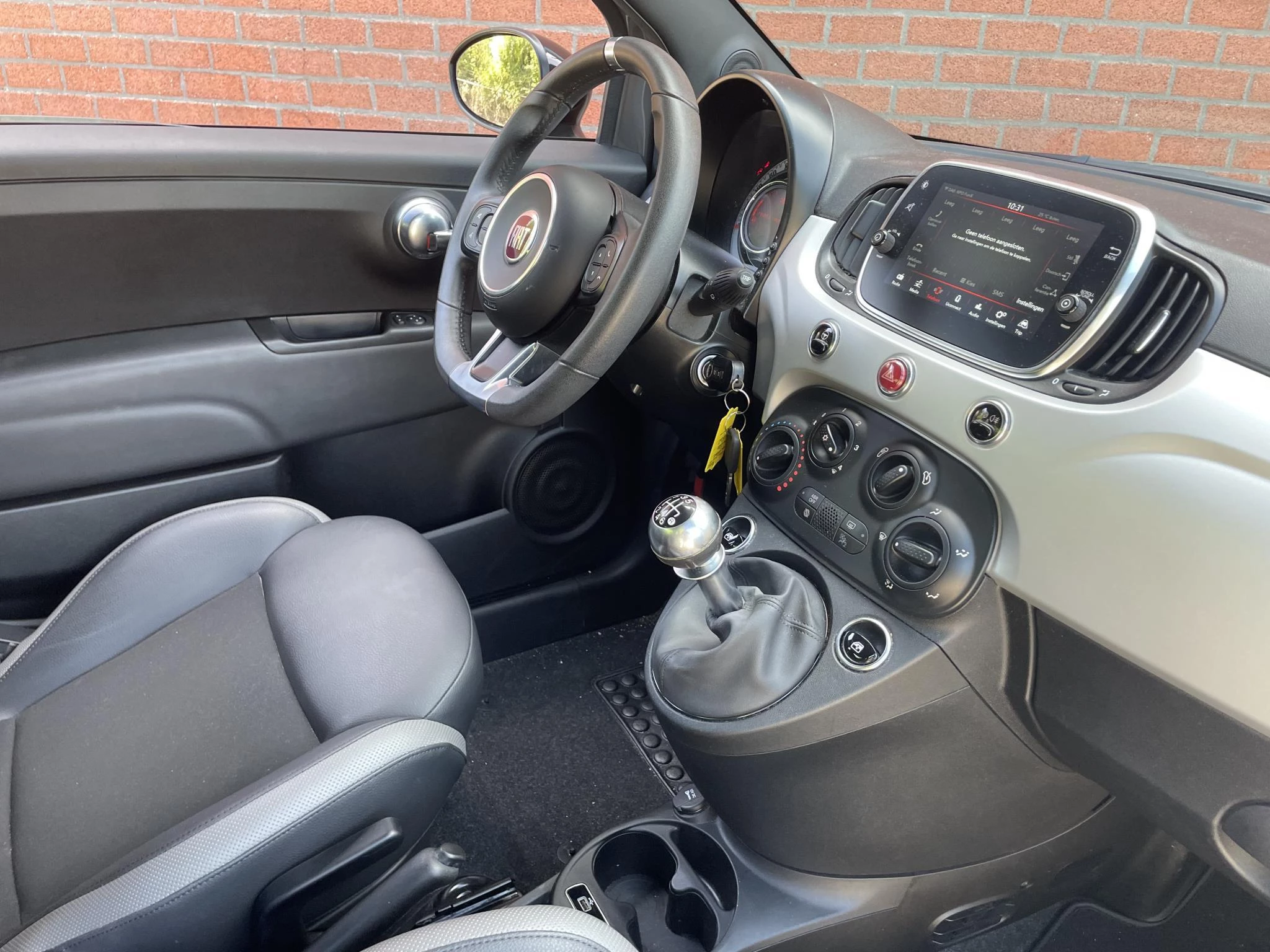 Hoofdafbeelding Fiat 500