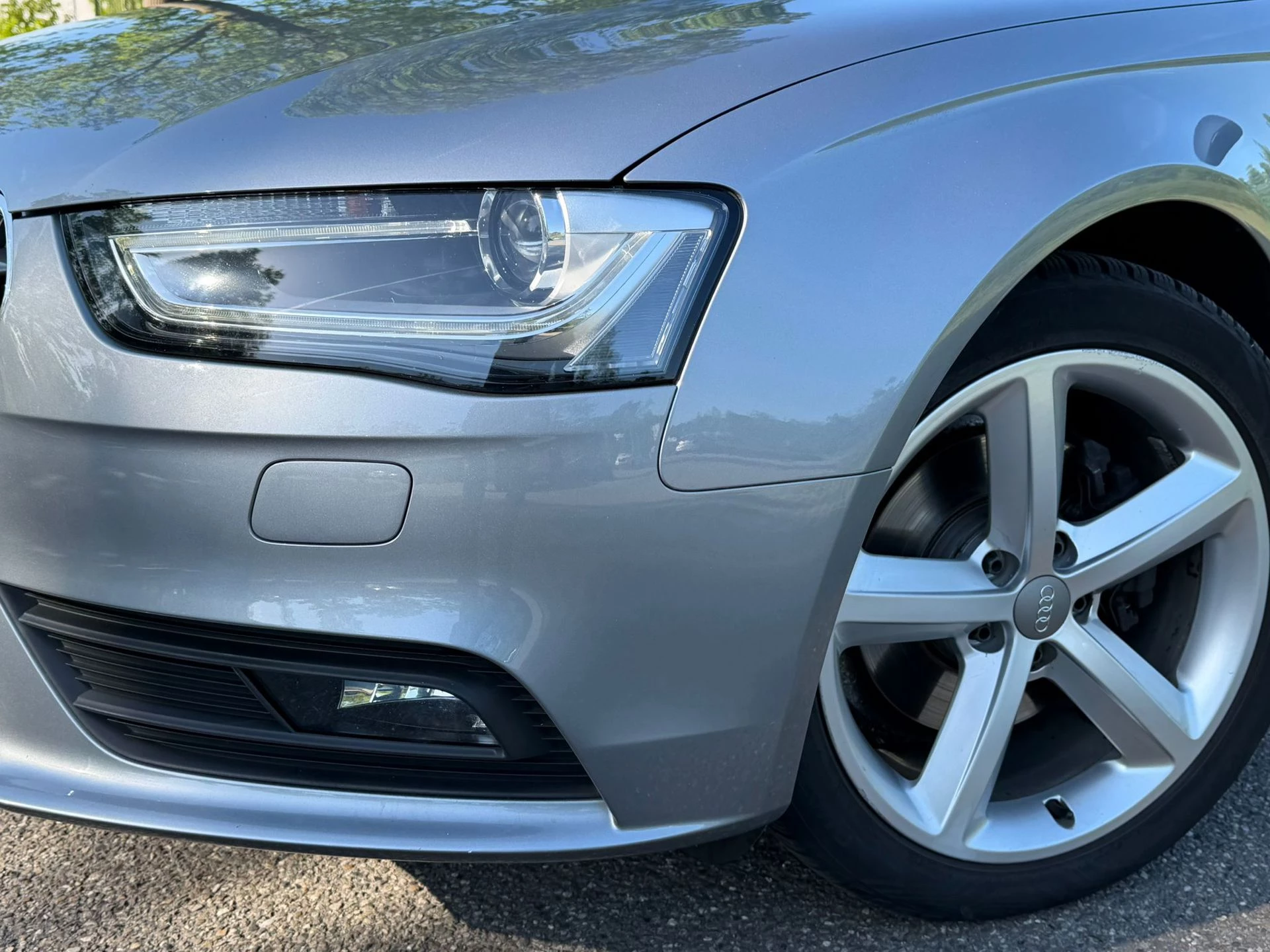 Hoofdafbeelding Audi A4