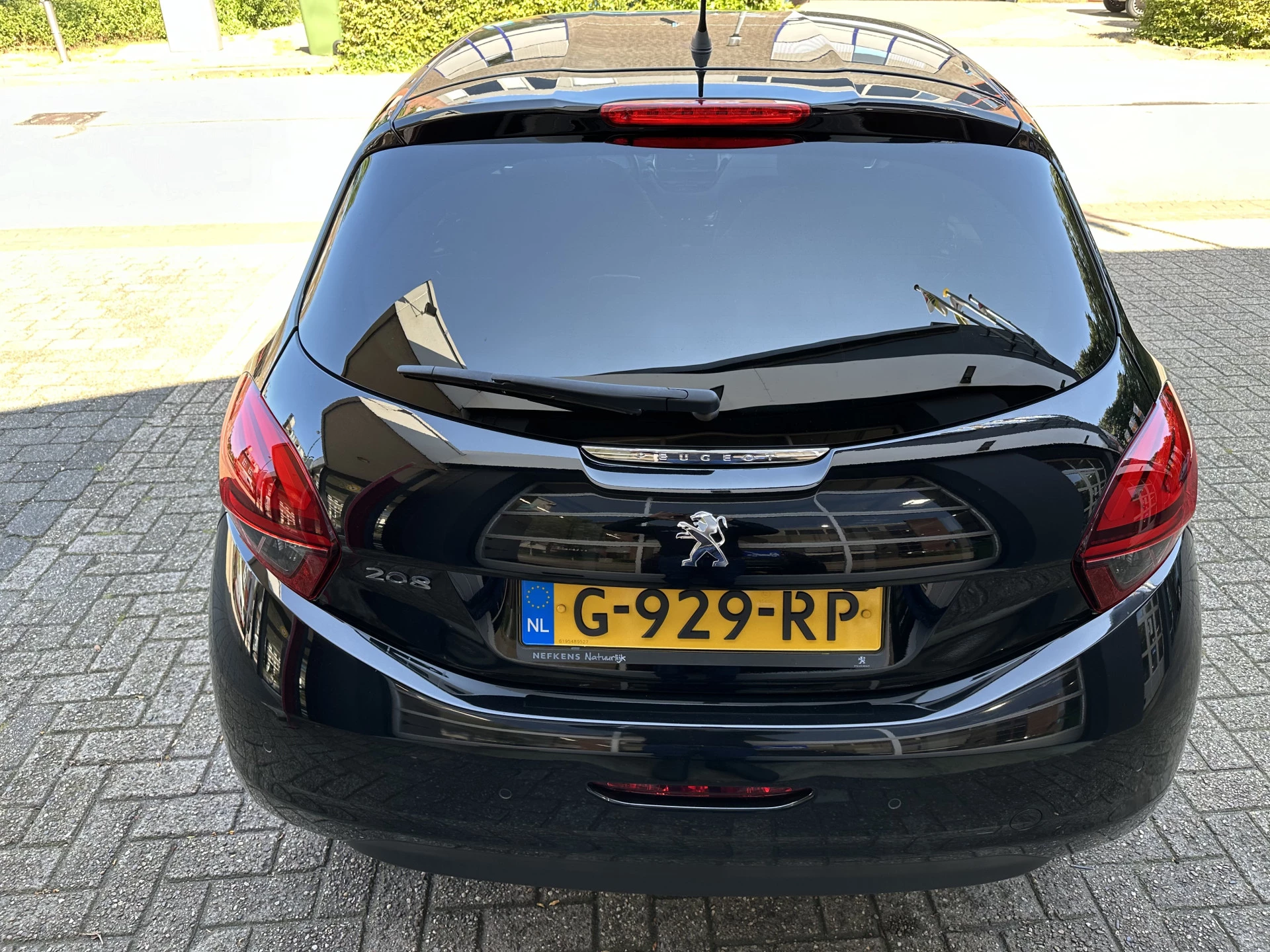 Hoofdafbeelding Peugeot 208