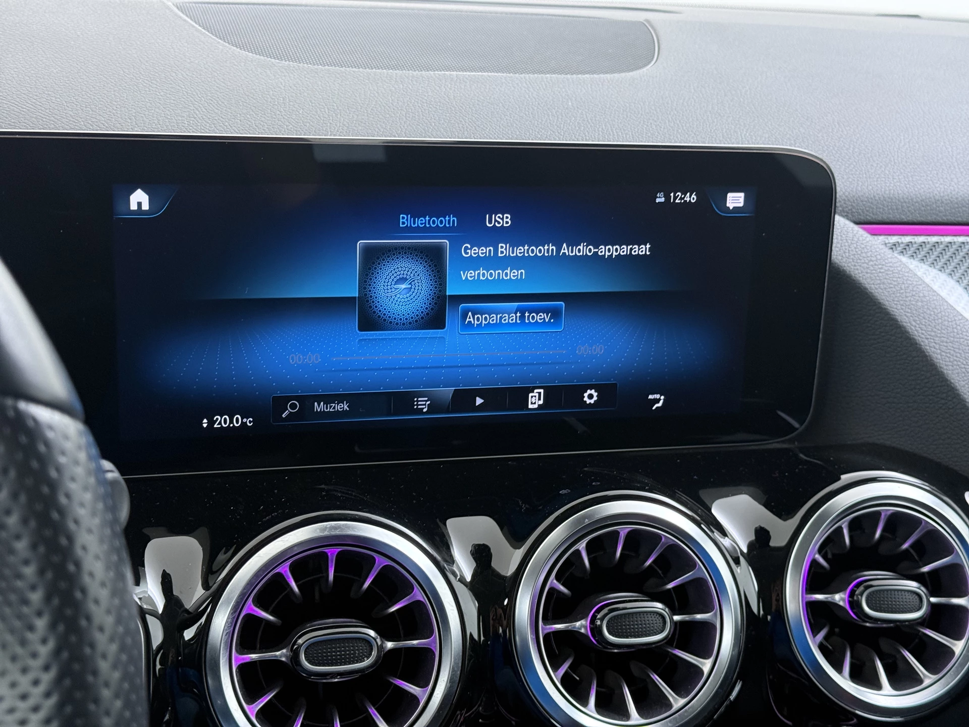 Hoofdafbeelding Mercedes-Benz B-Klasse