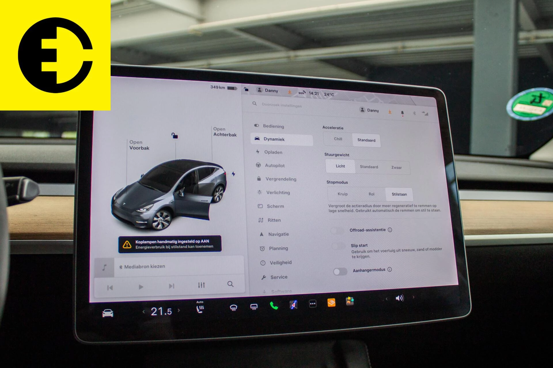 Hoofdafbeelding Tesla Model Y