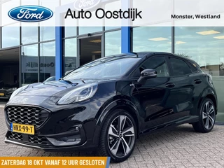 Ford Puma 1.0 EcoBoost Hybrid ST-Line X 155PK Winterpack Camera Adaptieve Cruise Climate Navi Blind Spot B&O ''18 Inch Velgen *Compleet*