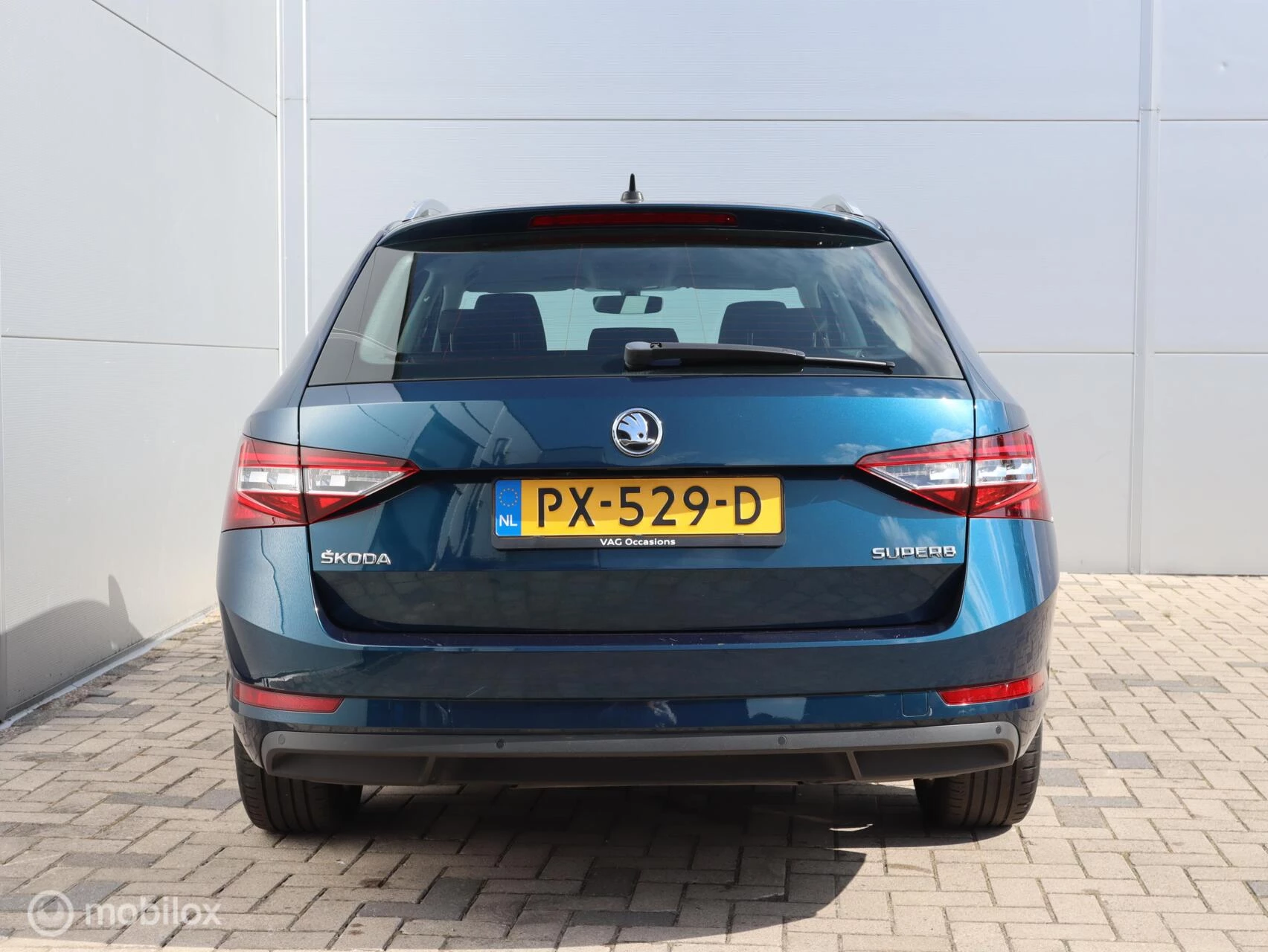 Hoofdafbeelding Škoda Superb