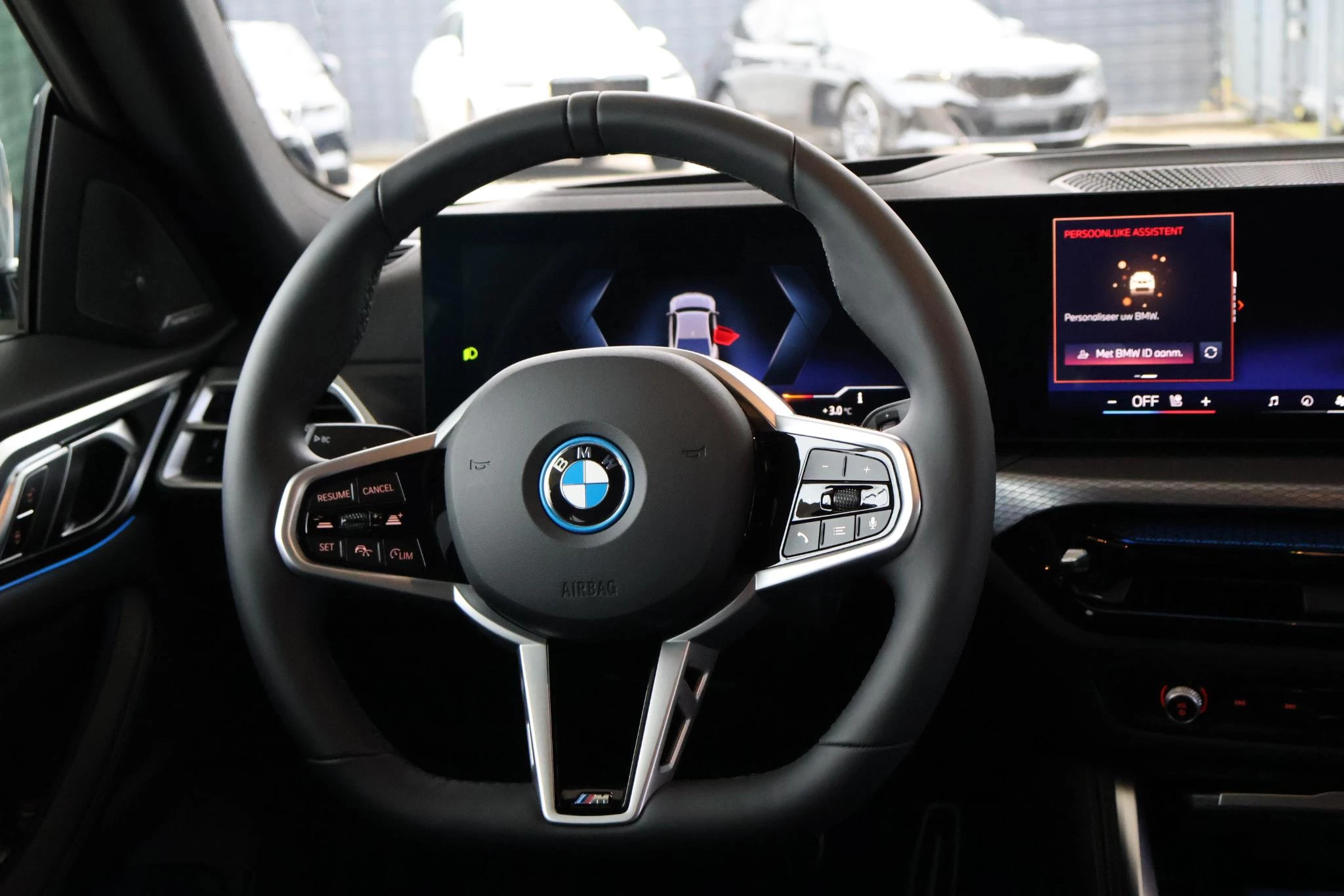 Hoofdafbeelding BMW i4