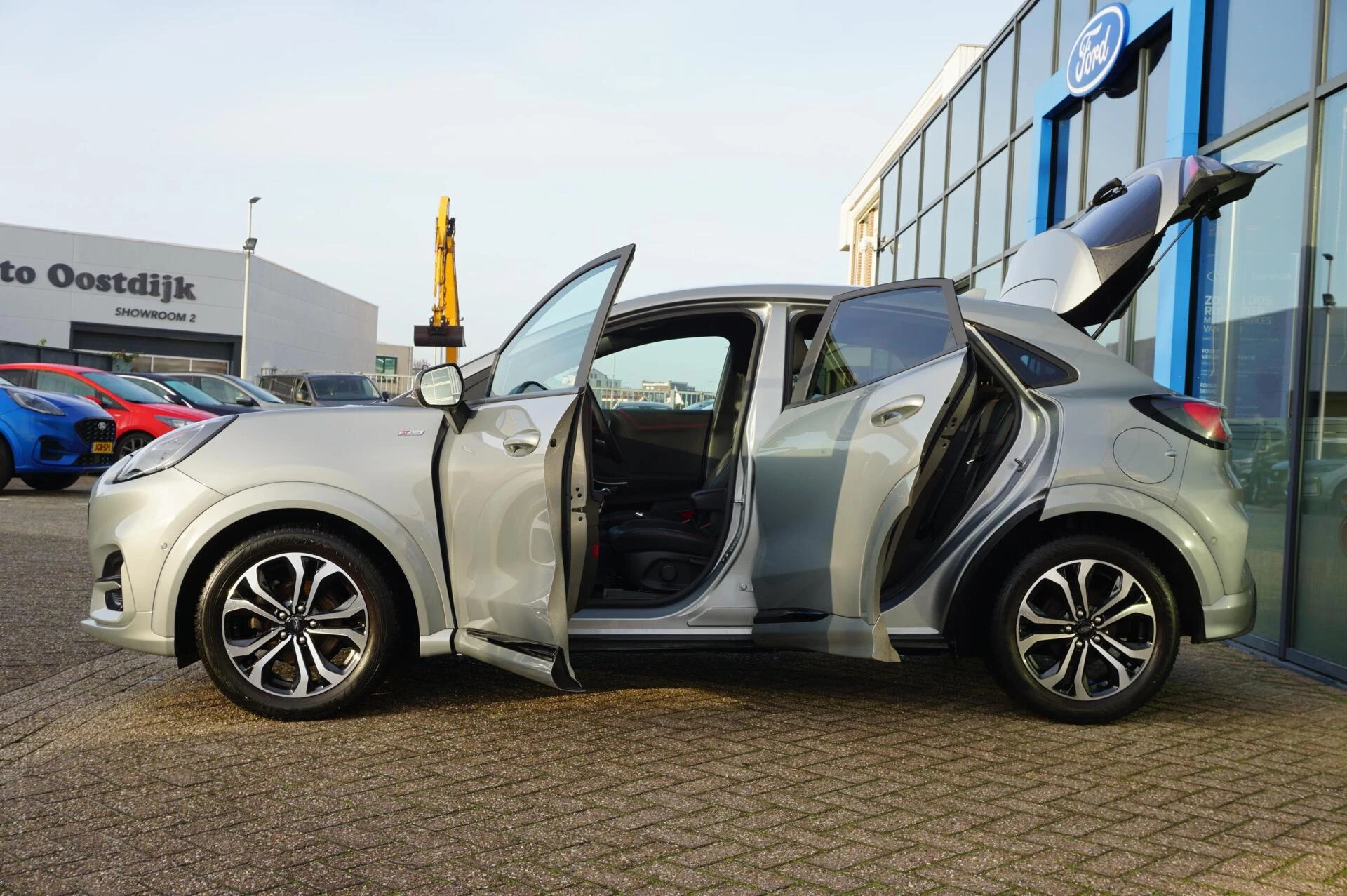 Hoofdafbeelding Ford Puma