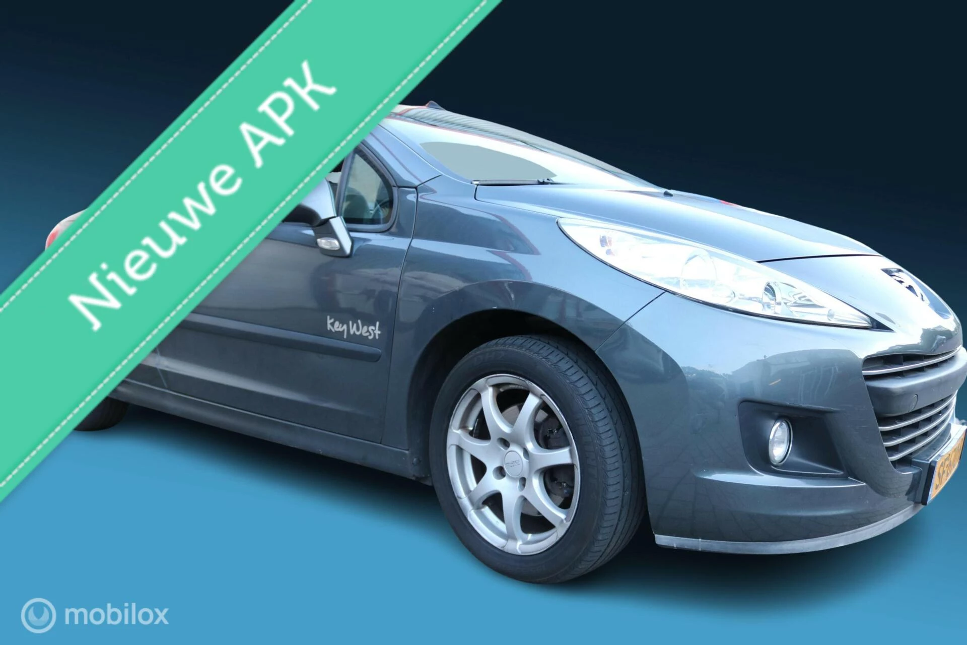 Hoofdafbeelding Peugeot 207