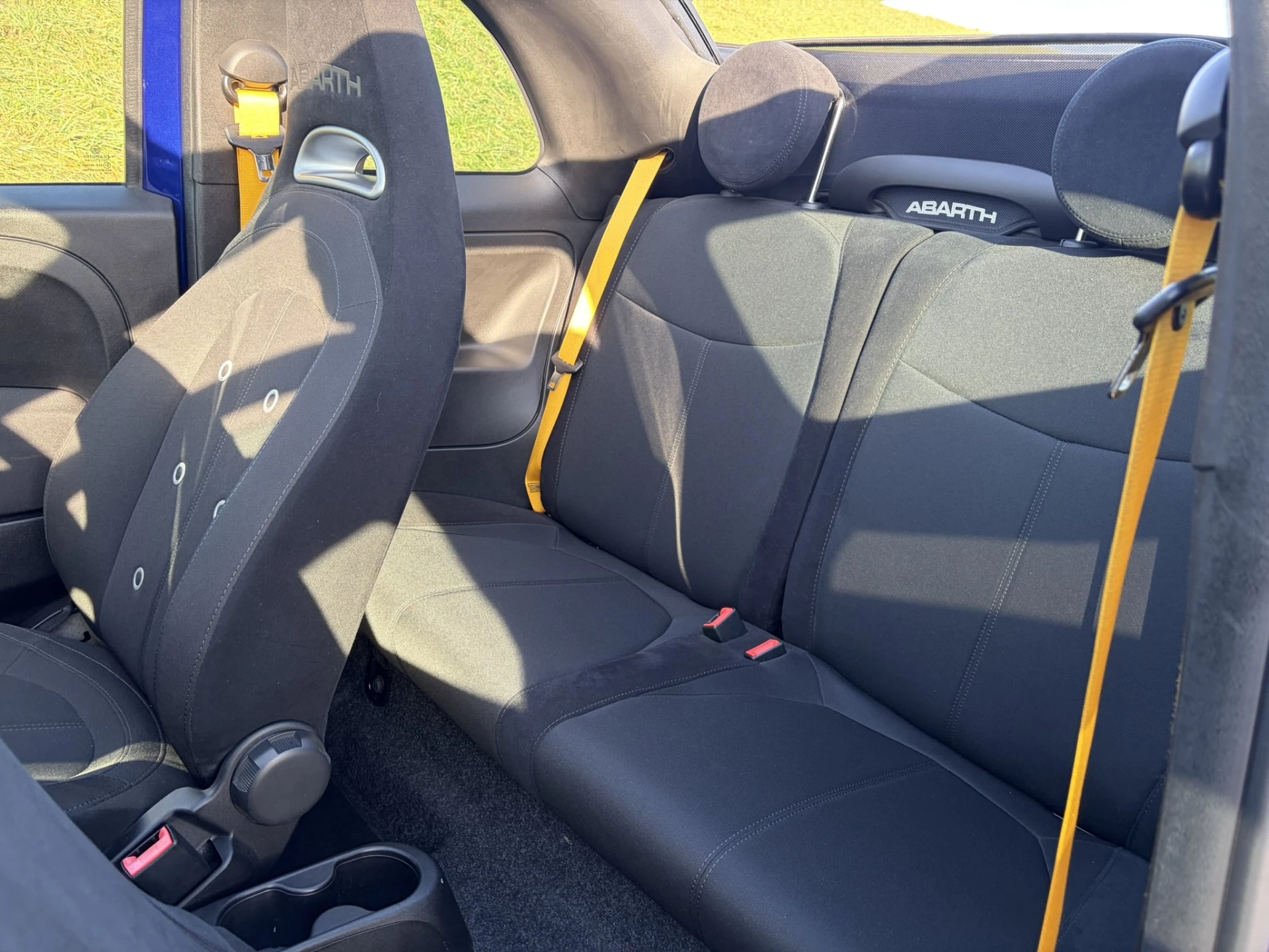 Hoofdafbeelding Abarth 595