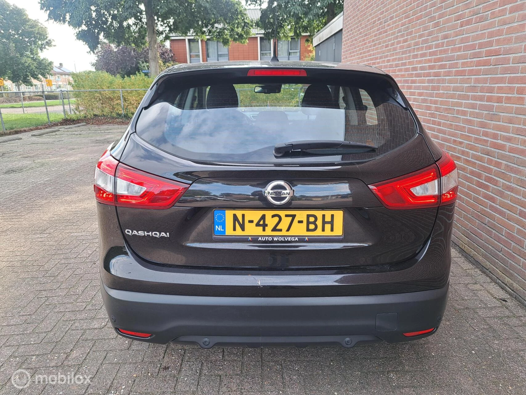 Hoofdafbeelding Nissan QASHQAI