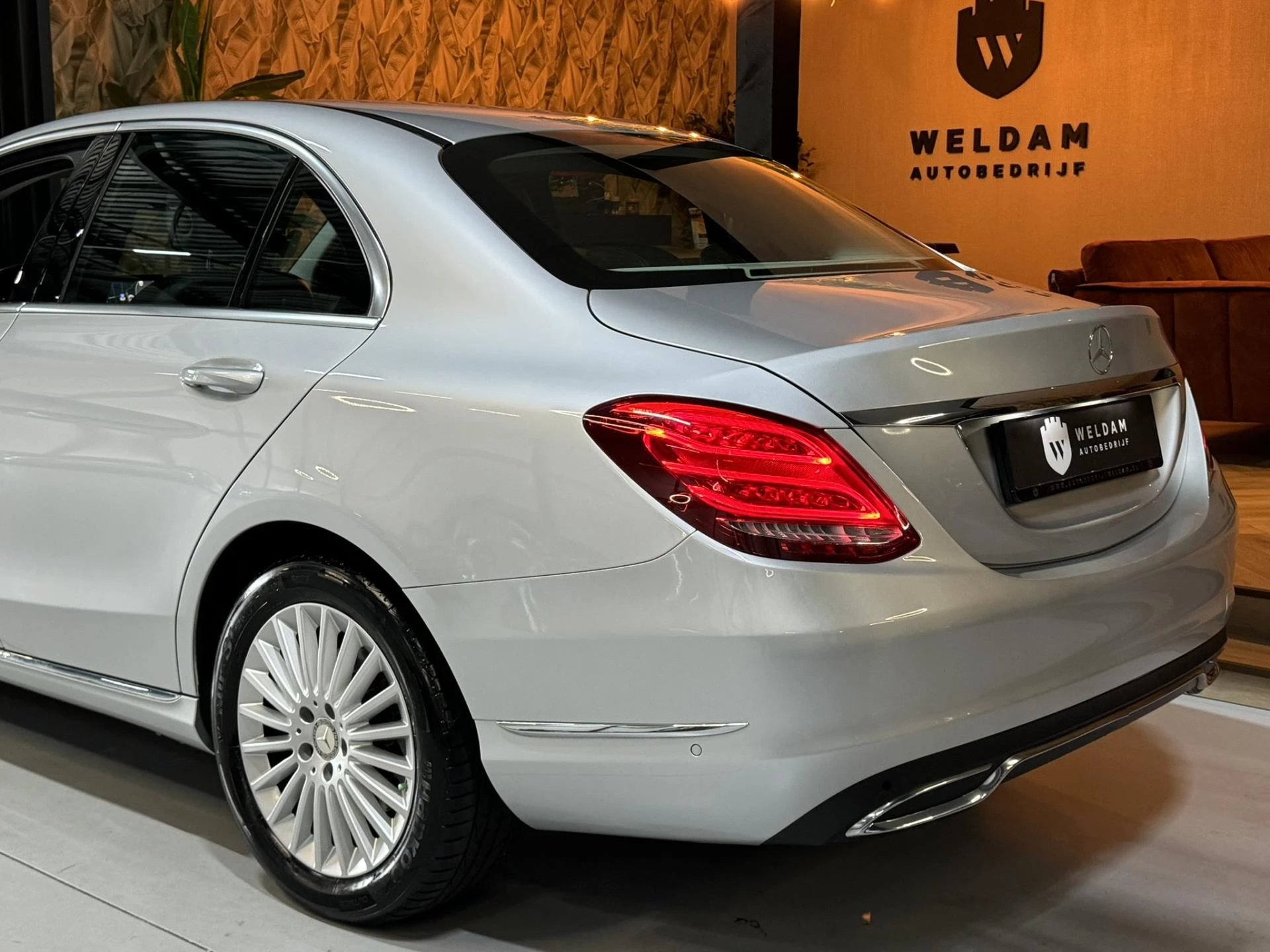 Hoofdafbeelding Mercedes-Benz C-Klasse