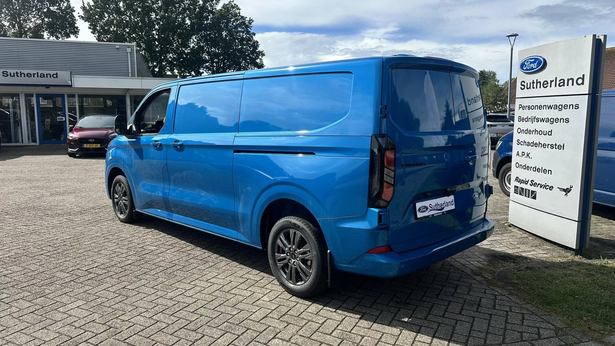 Hoofdafbeelding Ford Transit Custom