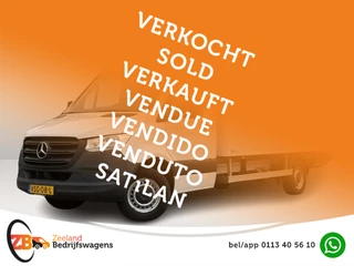Mercedes-Benz Sprinter 315 1.9 CDI Bakwagen | Laadklep | Navi | Carplay | Cruisec. | Airco