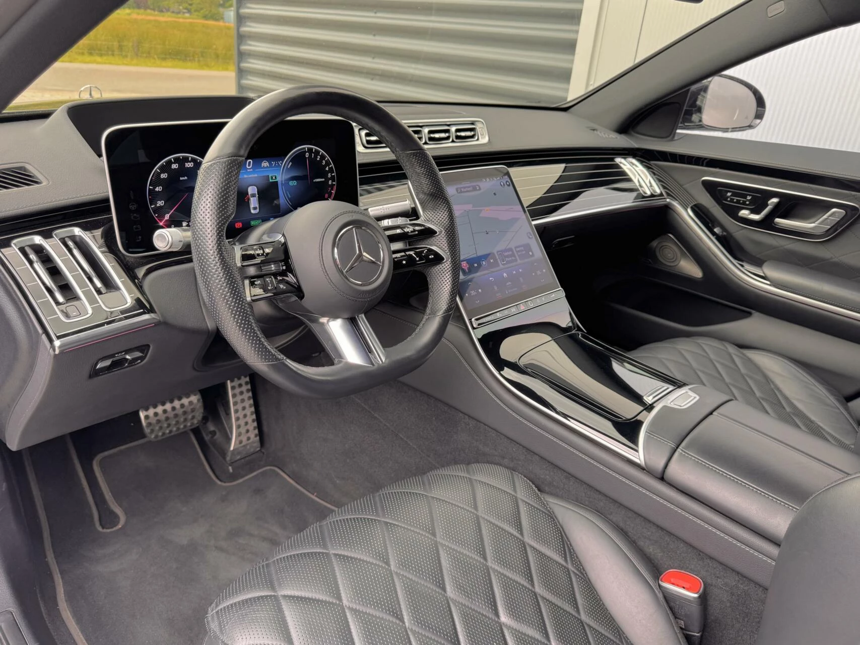 Hoofdafbeelding Mercedes-Benz S-Klasse