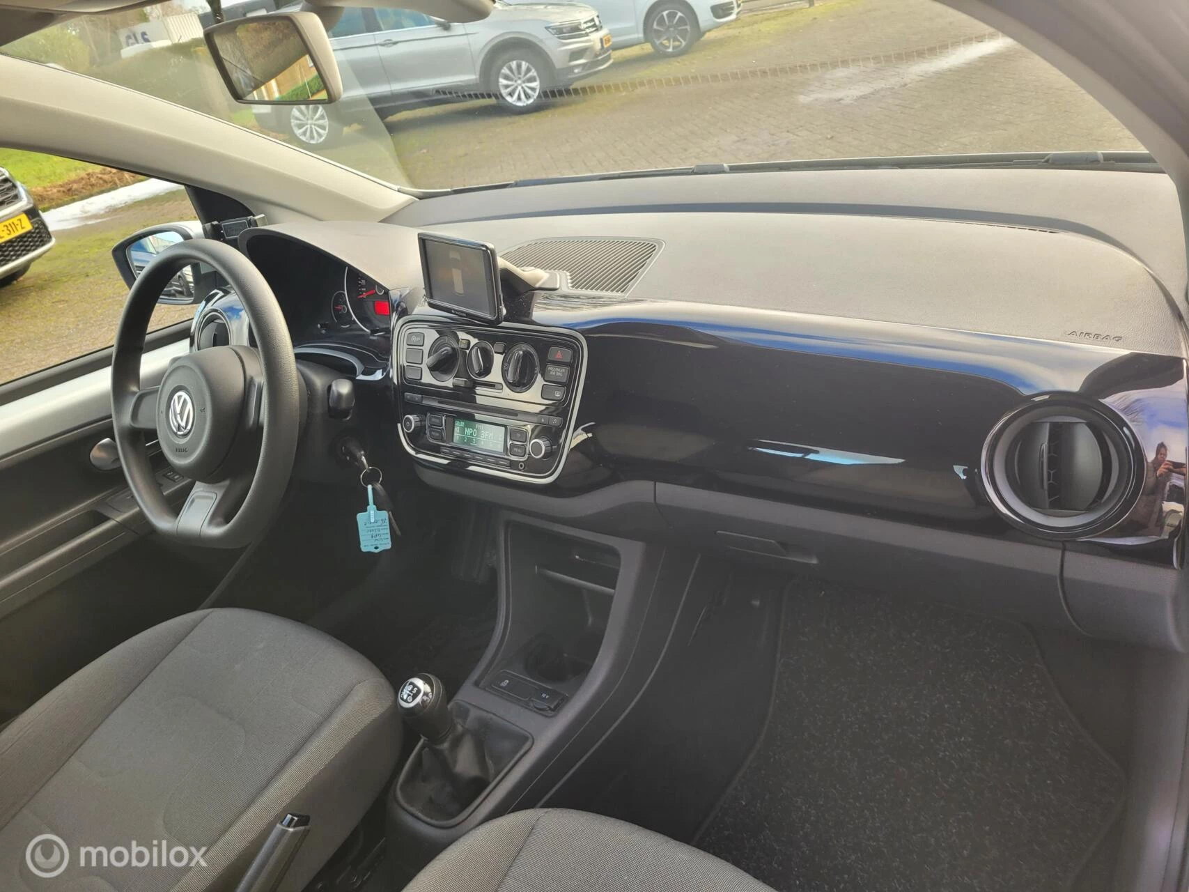 Hoofdafbeelding Volkswagen up!