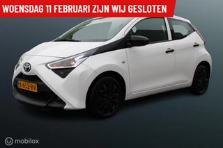 Toyota Aygo 1.0 VVT-i x-fun, 5-Drs, Bleutooth, Airco, DAB, Multifunctioneel stuurwiel, LED Dagrijverlichting.