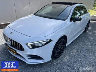 Hoofdafbeelding Mercedes-Benz A-Klasse Mercedes A-klasse 220 AMG Pano Sfeer Panamericana Night