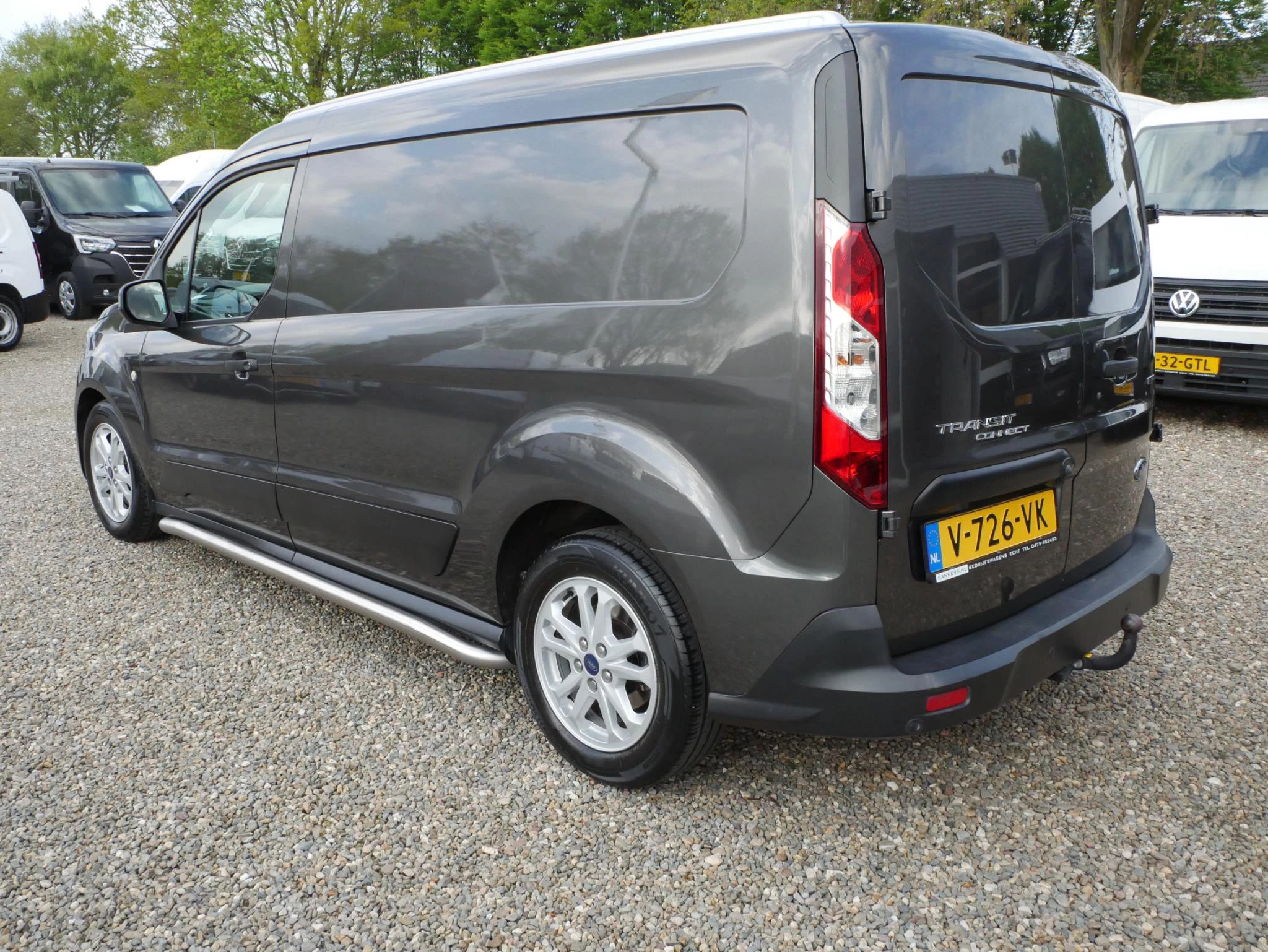 Hoofdafbeelding Ford Transit Connect