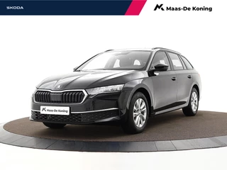 Skoda Octavia Combi 1.5 TSI 115pk Edition · Apple/Android Car Play · Elek. Trekhaak · P-Sensoren · Stoel & Stuurwiel Verwarming · 16'' Inch · Garantie t/m 29-12-2028 of 100.000km