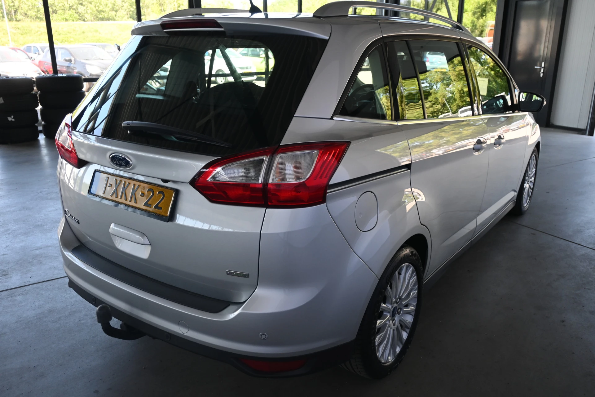 Hoofdafbeelding Ford Grand C-Max