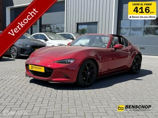 Mazda MX-5 RF 2.0 SkyActiv-G 160 GT-M Leer Navi Bose Recaro stoelen Stoelv